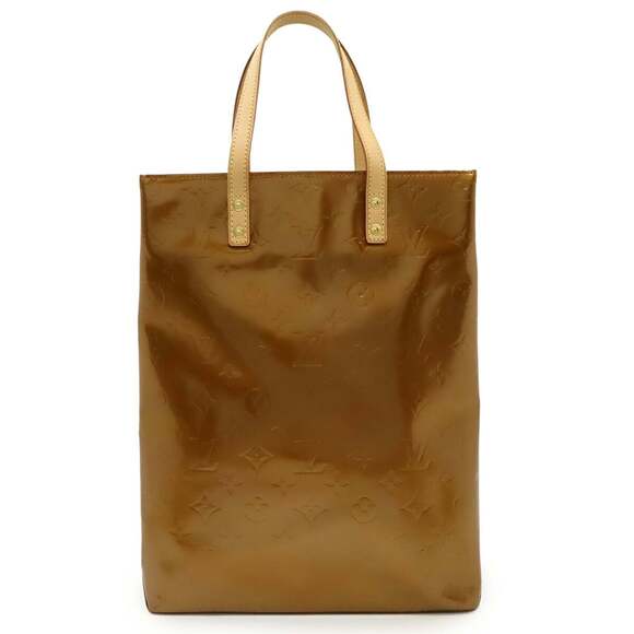 Louis Vuitton Handbags - LOUIS VUITTON Brown Monogram Leather Tote Bag